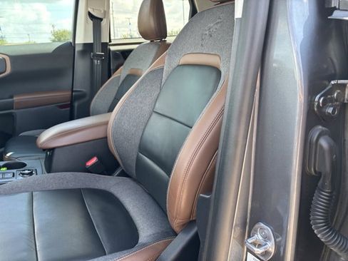 Certified 2023 Ford Bronco Sport Outer Banks w/ Tech Package image 11