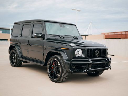 Used 2021 Mercedes-Benz G 63 AMG 4MATIC image 3