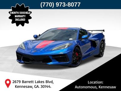 Used 2021 Chevrolet Corvette Stingray Preferred Conv w/ Z51 Performance Package