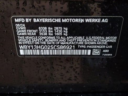 Used 2025 BMW i5 xDrive40 w/ M Sport Package image 15