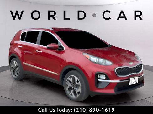 Used 2021 Kia Sportage EX image 1