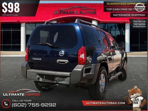 Used 2007 Nissan Xterra S w/ Utility Pkg RWD image 4