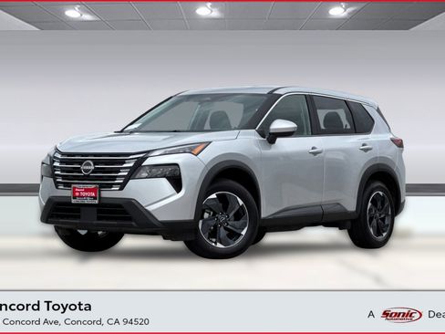 Used 2025 Nissan Rogue SV AWD/4WD image 1