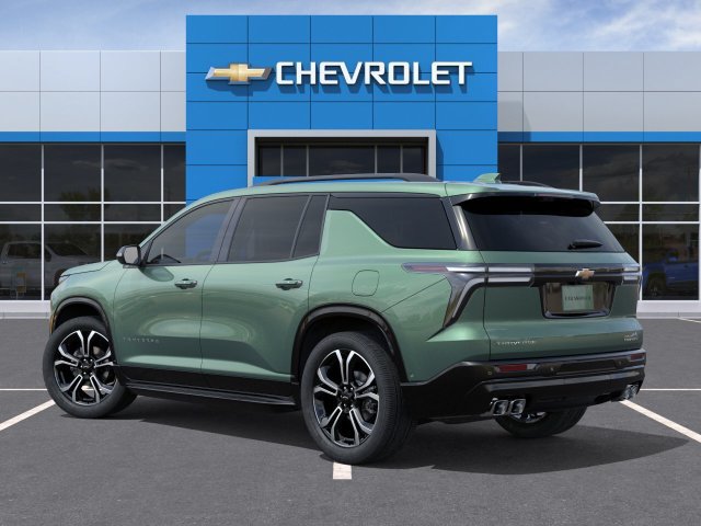 New 2027 Chevrolet Traverse High Country w/ LPO, Assistance Package FWD image 3
