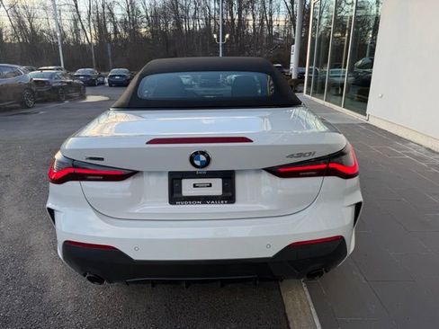 Used 2023 BMW 430i xDrive Convertible w/ M Sport Package image 8
