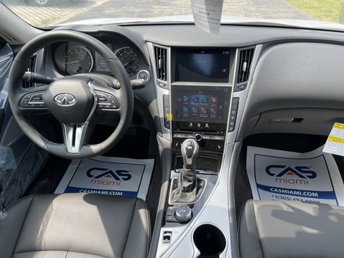 Used 2024 INFINITI Q50 Luxe image 10