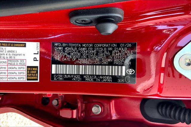 Certified 2026 Toyota Corolla SE FWD image 36