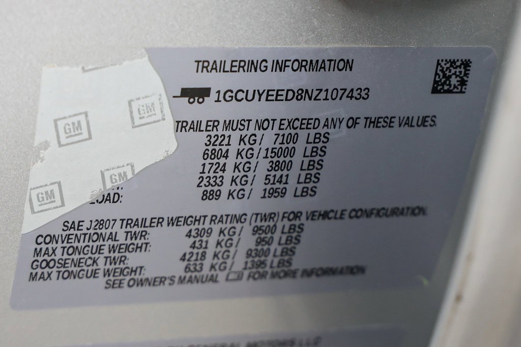 Used 2022 Chevrolet Silverado 1500 RST w/ Safety Package AWD/4WD image 34