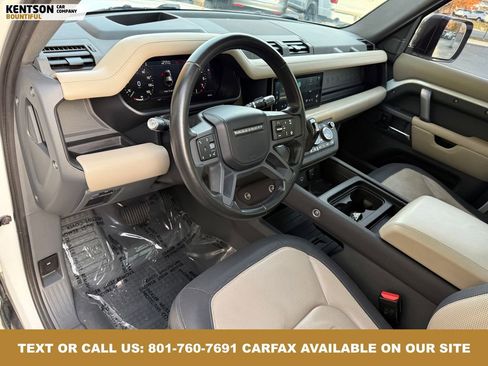 Used 2021 Land Rover Defender 110 X-Dynamic HSE image 35