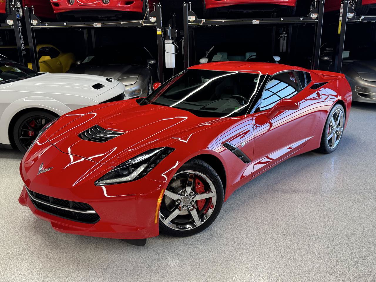 Used 2014 Chevrolet Corvette Stingray Coupe w/ 3LT Preferred Equipment Group RWD image 3