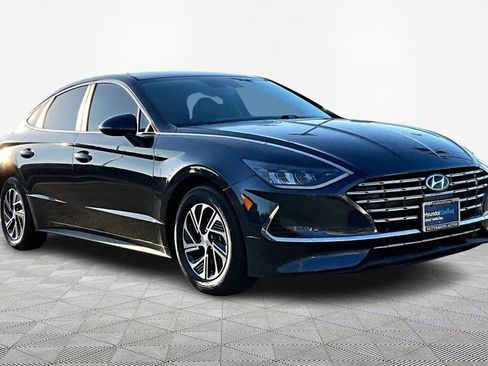 Used 2021 Hyundai Sonata Blue image 5