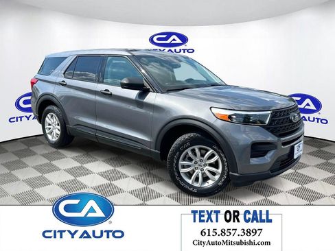 Used 2021 Ford Explorer 4WD w/ Class III Trailer Tow Package image 1