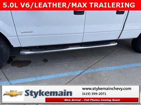 Used 2014 Ford F150 XLT w/ Equipment Group 302A Luxury image 3