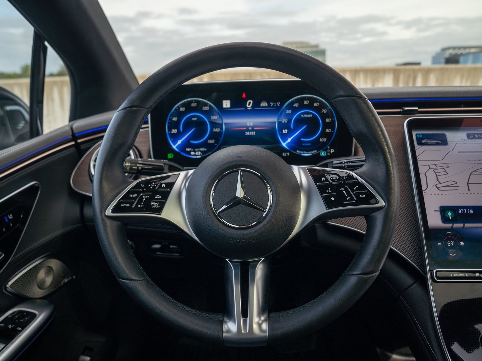 Certified 2023 Mercedes-Benz EQE 350+ 4MATIC Sedan image 17