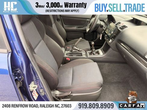 Used 2017 Subaru WRX AWD/4WD image 19