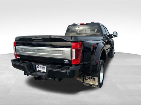 Used 2022 Ford F450 Platinum w/ FX4 Off-Road Package image 5