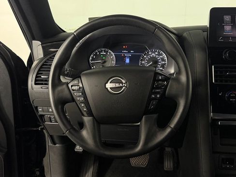 Used 2023 Nissan Armada SL w/ Midnight Edition Package RWD image 13