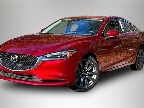 Used 2021 MAZDA MAZDA6 Touring image 2