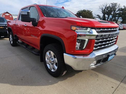 Certified 2023 Chevrolet Silverado 2500 LTZ w/ LTZ Convenience Package image 3