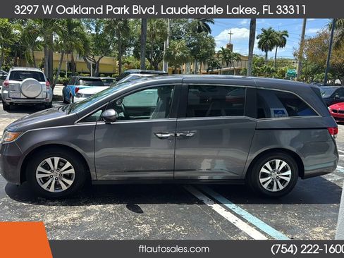 Used 2016 Honda Odyssey EX-L image 7