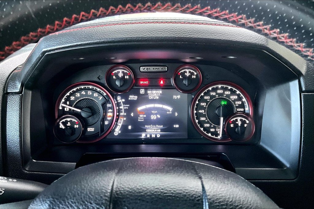 Used 2015 RAM 1500 Rebel AWD/4WD image 12