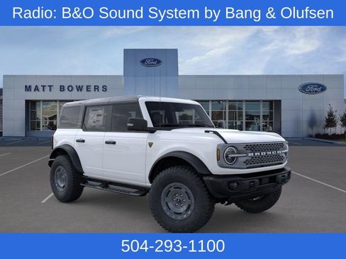 New 2025 Ford Bronco Badlands image 7