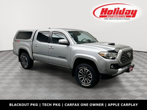 Used 2021 Toyota Tacoma TRD Sport w/ Technology Package image 1