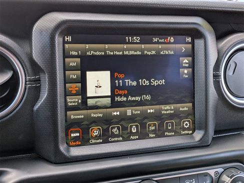 Used 2023 Jeep Wrangler Unlimited Sahara w/ Cold Weather Group image 19