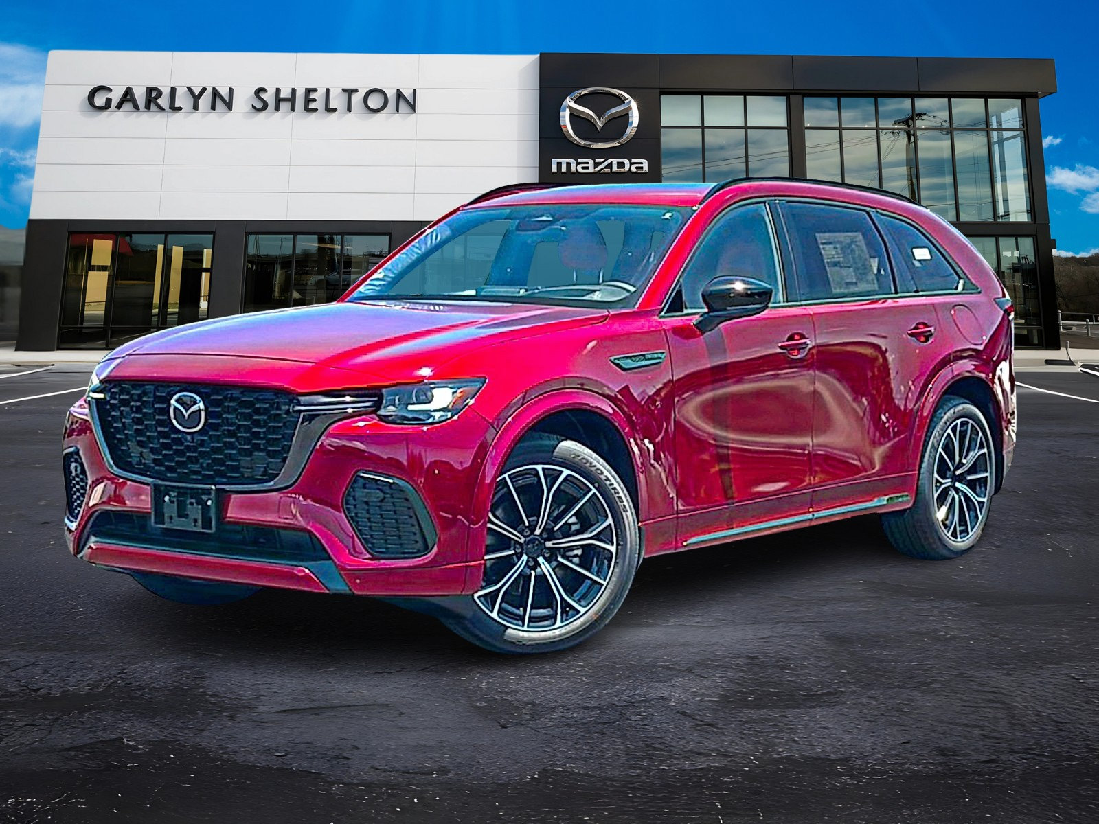 New 2026 MAZDA CX-70 3.3 Turbo S w/ Premium Plus AWD/4WD image 1