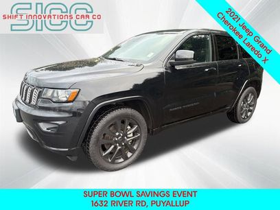 Used 2021 Jeep Grand Cherokee Laredo X