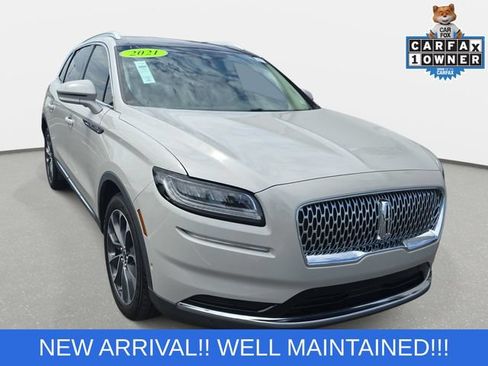 Used 2021 Lincoln Nautilus Reserve w/ Equipment Group 201A FWD image 3