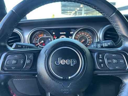 Used 2021 Jeep Wrangler Unlimited Sport AWD/4WD image 15