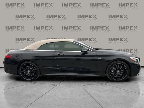 Used 2017 Mercedes-Benz S 63 AMG 4MATIC Cabriolet image 6