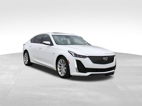 Used 2023 Cadillac CT5 Luxury w/ Sun And Sound Package image 1