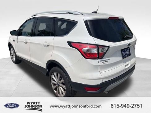 Used 2017 Ford Escape Titanium FWD image 7