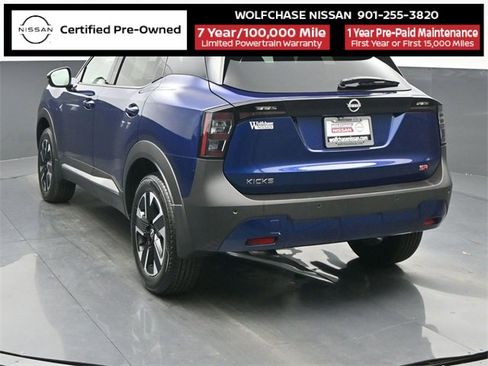 Certified 2025 Nissan Kicks SR w/ Interior Electronics Package image 4