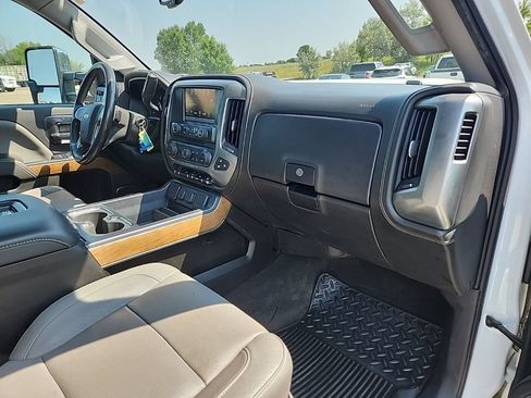 Certified 2018 Chevrolet Silverado 3500 LTZ w/ Duramax Plus Package AWD/4WD image 48