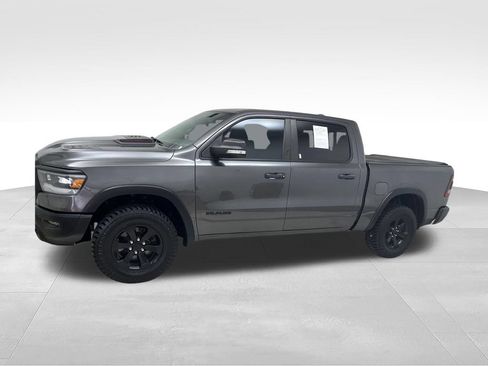 Used 2021 RAM 1500 Rebel w/ Rebel Level 1 Equipment Group AWD/4WD image 2