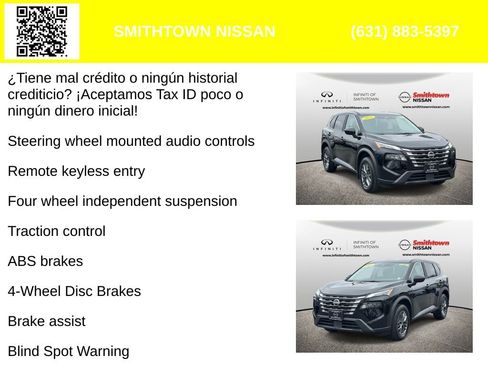 Used 2025 Nissan Rogue S AWD/4WD image 4