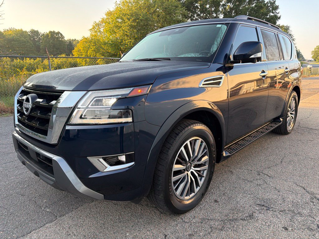 Used 2023 Nissan Armada SL w/ Captain's Chairs Package AWD/4WD image 6