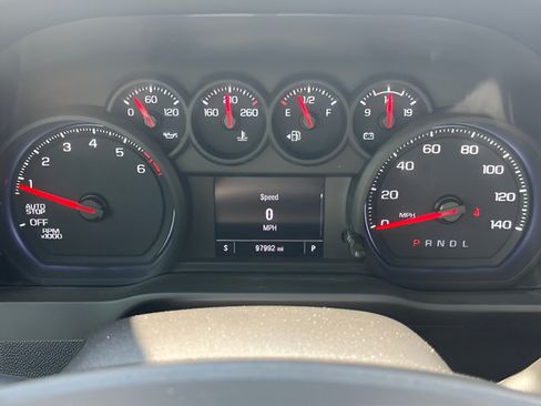 Used 2022 Chevrolet Silverado 1500 Custom RWD image 19