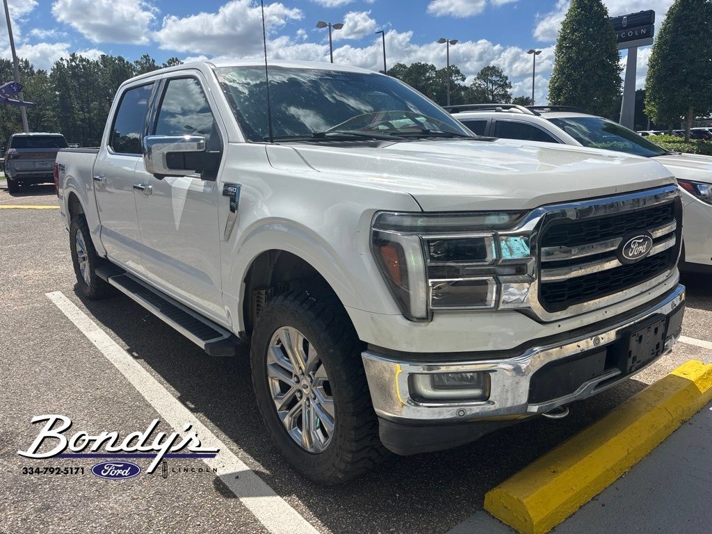 Used 2024 Ford F150 Lariat w/ Bed Utility Package AWD/4WD image 3