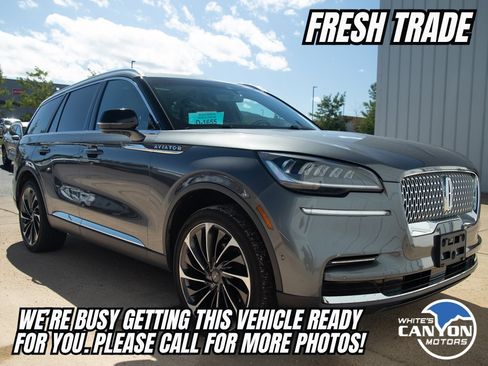 Used 2023 Lincoln Aviator Reserve w/ Equipment Group 201A AWD/4WD image 1