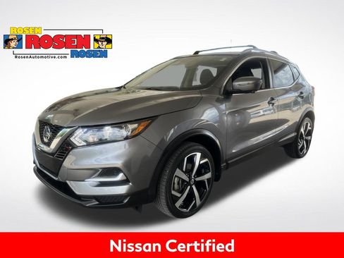 Certified 2022 Nissan Rogue Sport SL AWD/4WD image 1