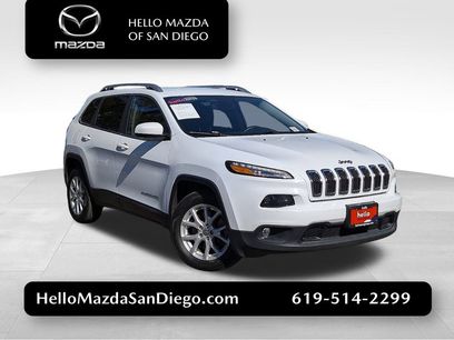 Used 2016 Jeep Cherokee Latitude