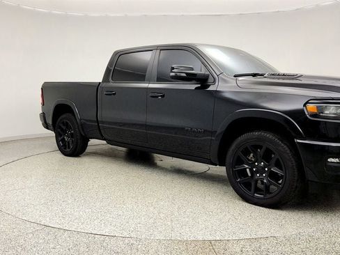Used 2025 RAM 1500 Laramie w/ Night Edition AWD/4WD image 3