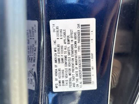 Used 2014 Honda Accord LX image 23