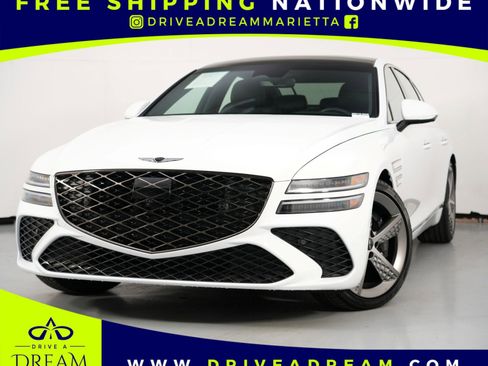 Used 2025 Genesis G80 3.5T Sport Prestige image 1