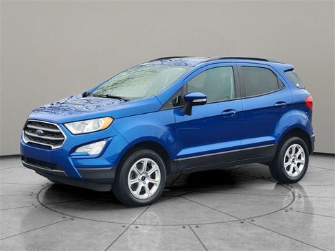 Certified 2022 Ford EcoSport SE w/ SE Convenience Package image 3