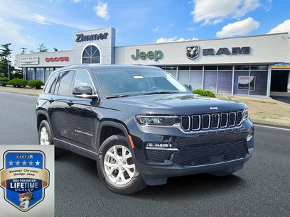 Certified 2023 Jeep Grand Cherokee Limited w/ Luxury Tech Group II